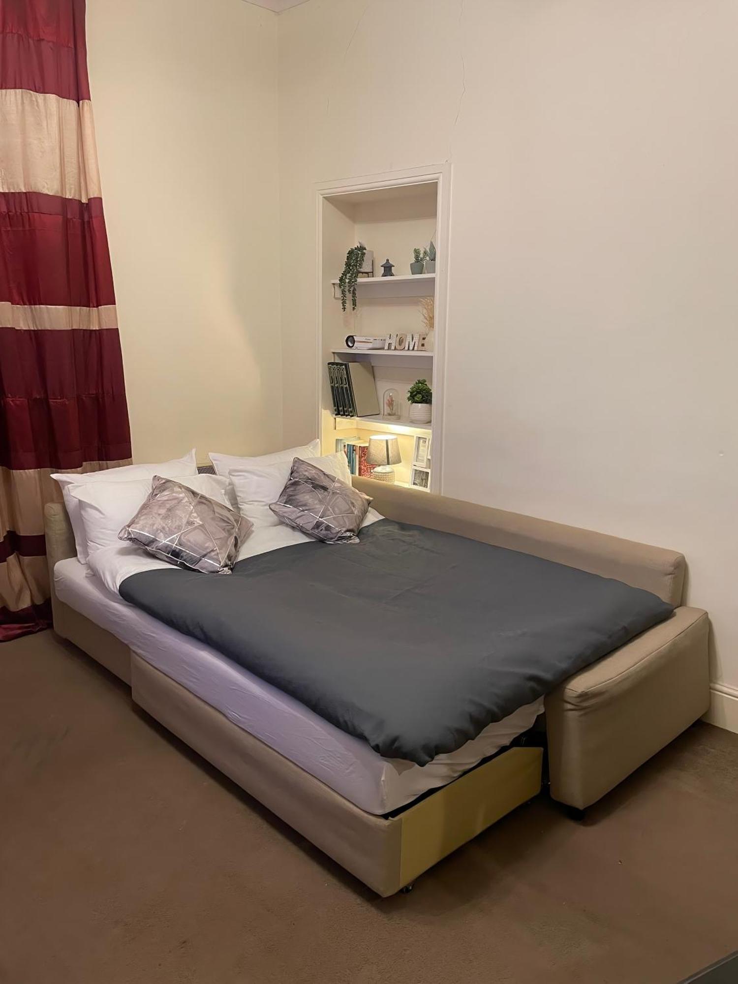 Comfy 2 Bedroom Flat Near Edinburgh City Center Extérieur photo